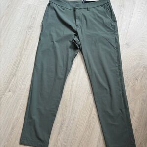 lululemon athletica Olive Chino Pants - Slim Straight